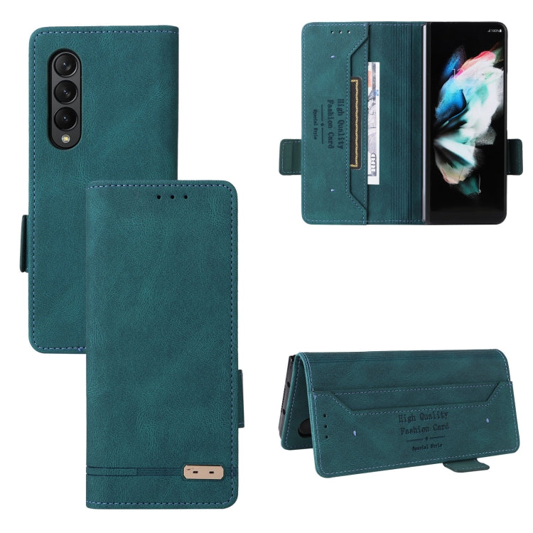 Custodia per cellulare in pelle con chiusura magnetica, For Samsung Galaxy Z Fold4, For Asus Zenfone 9