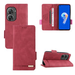 Custodia per cellulare in pelle con chiusura magnetica, For Samsung Galaxy Z Fold4, For Asus Zenfone 9