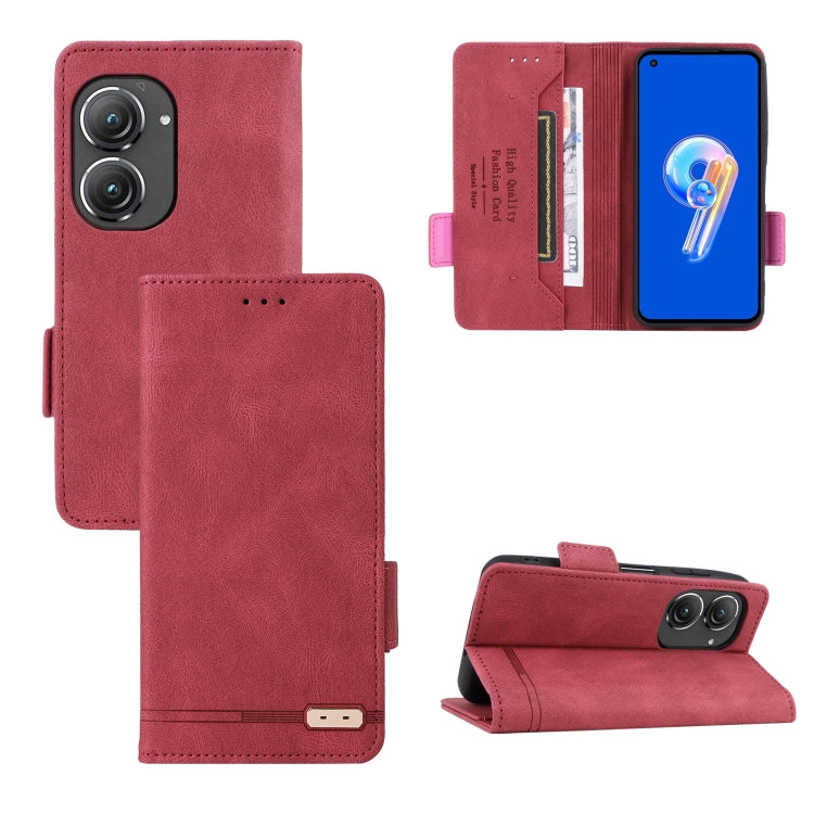 Custodia per cellulare in pelle con chiusura magnetica, For Samsung Galaxy Z Fold4, For Asus Zenfone 9