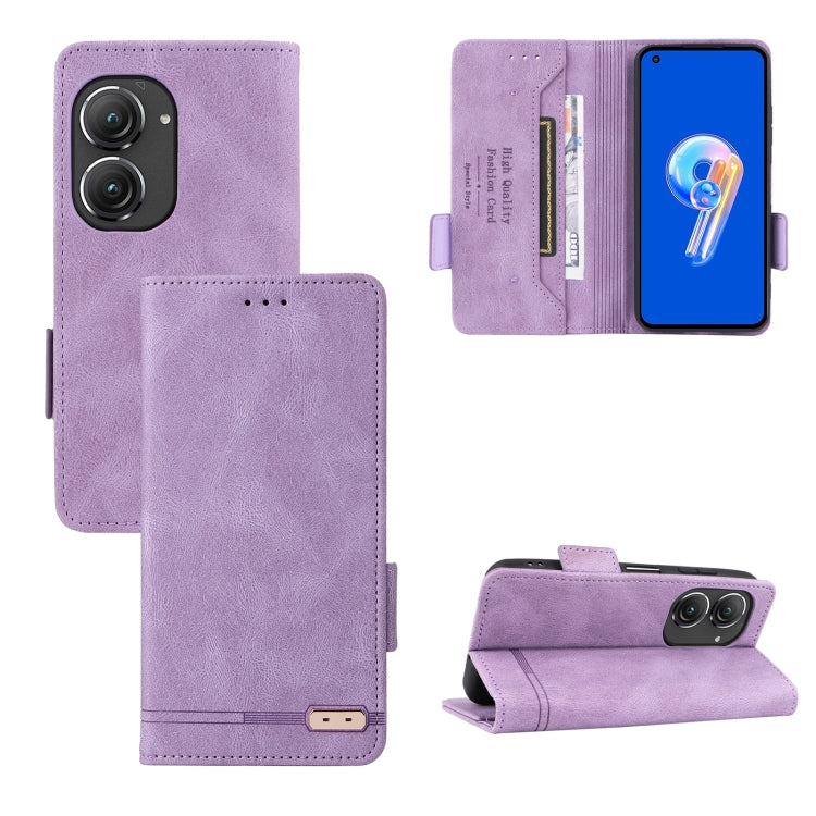 Custodia per cellulare in pelle con chiusura magnetica, For Samsung Galaxy Z Fold4, For Asus Zenfone 9