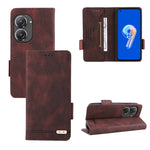 Custodia per cellulare in pelle con chiusura magnetica, For Samsung Galaxy Z Fold4, For Asus Zenfone 9