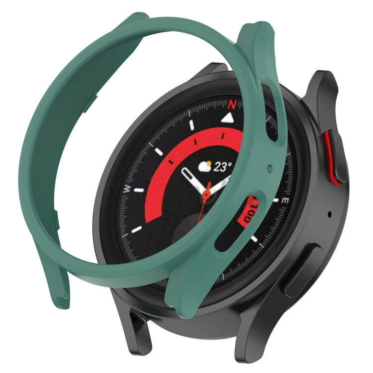 Custodia protettiva per PC scavata a mezza copertura, For Samsung Galaxy Watch5 Pro 45mm