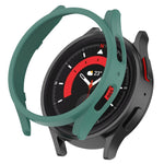 Custodia protettiva per PC scavata a mezza copertura, For Samsung Galaxy Watch5 Pro 45mm