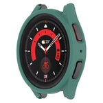 Custodia protettiva per PC scavata a mezza copertura, For Samsung Galaxy Watch5 Pro 45mm