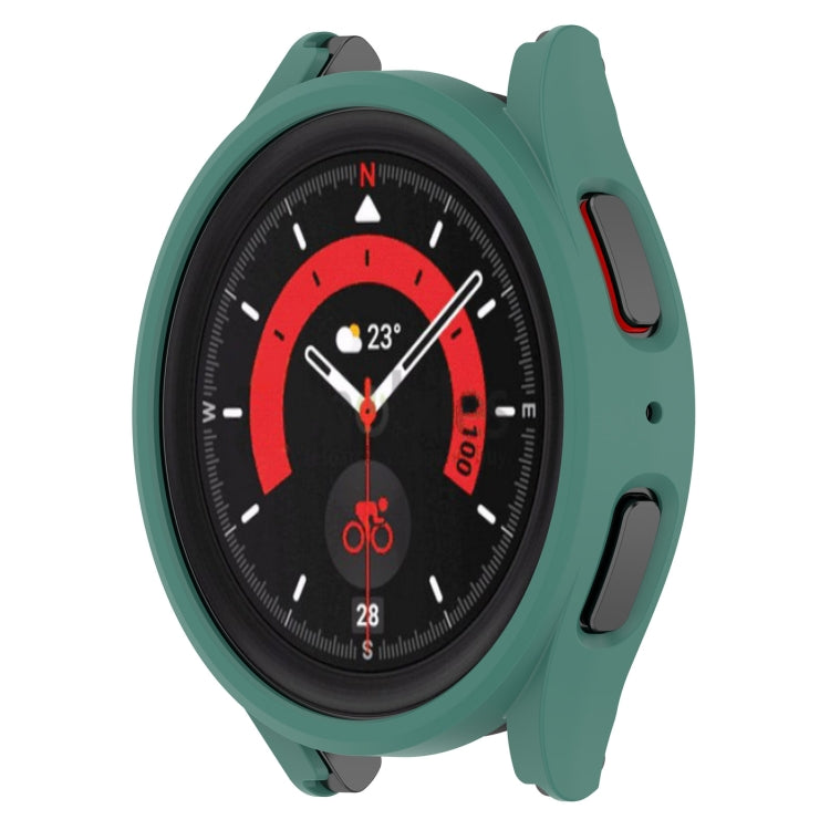 Custodia protettiva per PC scavata a mezza copertura, For Samsung Galaxy Watch5 Pro 45mm