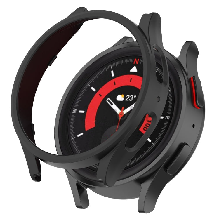Custodia protettiva per PC scavata a mezza copertura, For Samsung Galaxy Watch5 Pro 45mm