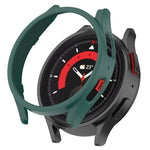 Custodia protettiva per PC scavata a mezza copertura, For Samsung Galaxy Watch5 Pro 45mm