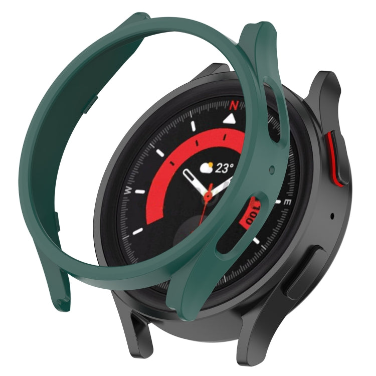 Custodia protettiva per PC scavata a mezza copertura, For Samsung Galaxy Watch5 Pro 45mm