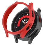 Custodia protettiva per PC scavata a mezza copertura, For Samsung Galaxy Watch5 Pro 45mm