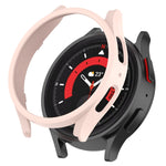 Custodia protettiva per PC scavata a mezza copertura, For Samsung Galaxy Watch5 Pro 45mm