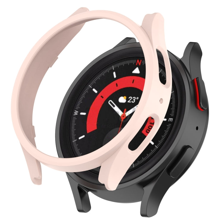Custodia protettiva per PC scavata a mezza copertura, For Samsung Galaxy Watch5 Pro 45mm