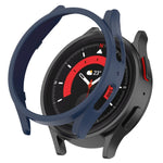 Custodia protettiva per PC scavata a mezza copertura, For Samsung Galaxy Watch5 Pro 45mm