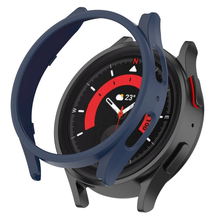Custodia protettiva per PC scavata a mezza copertura, For Samsung Galaxy Watch5 Pro 45mm