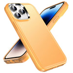 Custodia per telefono con doppia armatura in tinta unita, For iPhone 14 Plus, For iPhone 12 Pro, For iPhone 14 Pro Max, For iPhone 13 Pro Max, For iPhone 14 Pro
