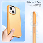 Custodia per telefono con doppia armatura in tinta unita, For iPhone 14, For iPhone 13 Pro, For iPhone 13, For iPhone 12 Pro Max