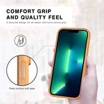 Custodia per telefono con doppia armatura in tinta unita, For iPhone 14, For iPhone 13 Pro, For iPhone 13, For iPhone 12 Pro Max
