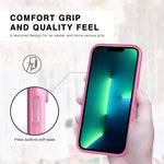 Custodia per telefono con doppia armatura in tinta unita, For iPhone 14 Plus, For iPhone 12 Pro, For iPhone 14 Pro Max, For iPhone 13 Pro Max, For iPhone 14 Pro
