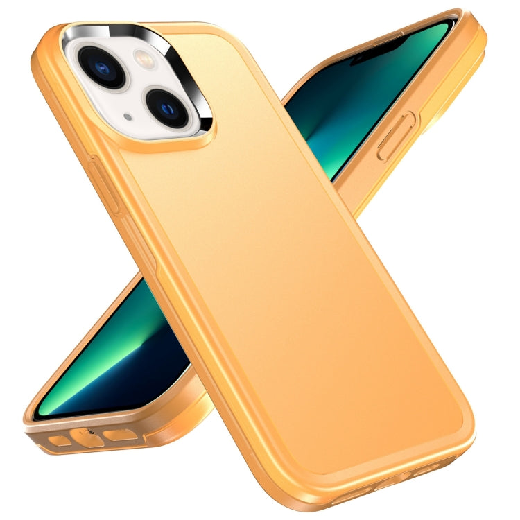 Custodia per telefono con doppia armatura in tinta unita, For iPhone 14 Plus, For iPhone 12 Pro, For iPhone 14 Pro Max, For iPhone 13 Pro Max, For iPhone 14 Pro
