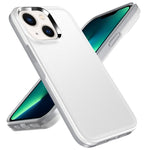 Custodia per telefono con doppia armatura in tinta unita, For iPhone 14 Plus, For iPhone 12 Pro, For iPhone 14 Pro Max, For iPhone 13 Pro Max, For iPhone 14 Pro
