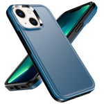 Custodia per telefono con doppia armatura in tinta unita, For iPhone 14 Plus, For iPhone 12 Pro, For iPhone 14 Pro Max, For iPhone 13 Pro Max, For iPhone 14 Pro