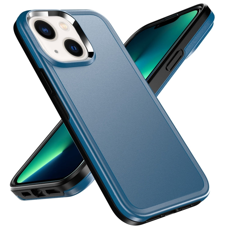 Custodia per telefono con doppia armatura in tinta unita, For iPhone 14 Plus, For iPhone 12 Pro, For iPhone 14 Pro Max, For iPhone 13 Pro Max, For iPhone 14 Pro