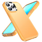 Custodia per telefono con doppia armatura in tinta unita, For iPhone 14 Plus, For iPhone 12 Pro, For iPhone 14 Pro Max, For iPhone 13 Pro Max, For iPhone 14 Pro