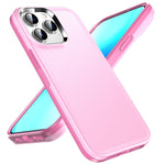 Custodia per telefono con doppia armatura in tinta unita, For iPhone 14 Plus, For iPhone 12 Pro, For iPhone 14 Pro Max, For iPhone 13 Pro Max, For iPhone 14 Pro