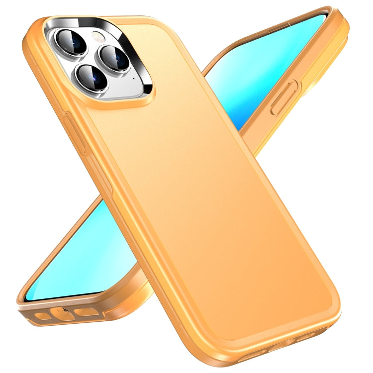Custodia per telefono con doppia armatura in tinta unita, For iPhone 14 Plus, For iPhone 12 Pro, For iPhone 14 Pro Max, For iPhone 13 Pro Max, For iPhone 14 Pro