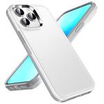Custodia per telefono con doppia armatura in tinta unita, For iPhone 14 Plus, For iPhone 12 Pro, For iPhone 14 Pro Max, For iPhone 13 Pro Max, For iPhone 14 Pro