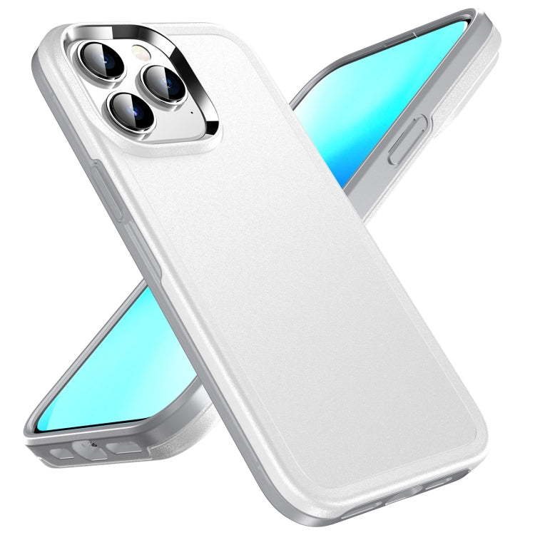 Custodia per telefono con doppia armatura in tinta unita, For iPhone 14 Plus, For iPhone 12 Pro, For iPhone 14 Pro Max, For iPhone 13 Pro Max, For iPhone 14 Pro