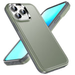 Custodia per telefono con doppia armatura in tinta unita, For iPhone 14 Plus, For iPhone 12 Pro, For iPhone 14 Pro Max, For iPhone 13 Pro Max, For iPhone 14 Pro
