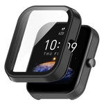 Custodia protettiva per orologio completamente chiusa con pellicola rinforzata in PC +, For Amazfit Bip3 / Bip3 Pro, For Amazfit GTS4 Mini