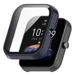 Custodia protettiva per orologio completamente chiusa con pellicola rinforzata in PC +, For Amazfit Bip3 / Bip3 Pro, For Amazfit GTS4 Mini