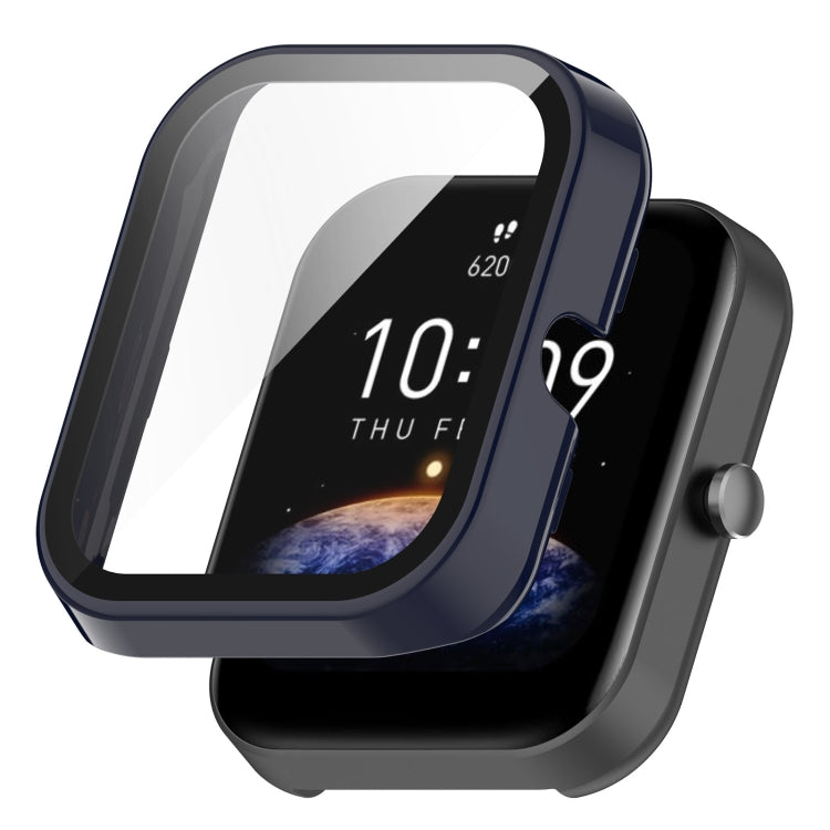 Custodia protettiva per orologio completamente chiusa con pellicola rinforzata in PC +, For Amazfit Bip3 / Bip3 Pro, For Amazfit GTS4 Mini