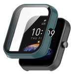 Custodia protettiva per orologio completamente chiusa con pellicola rinforzata in PC +, For Amazfit Bip3 / Bip3 Pro, For Amazfit GTS4 Mini