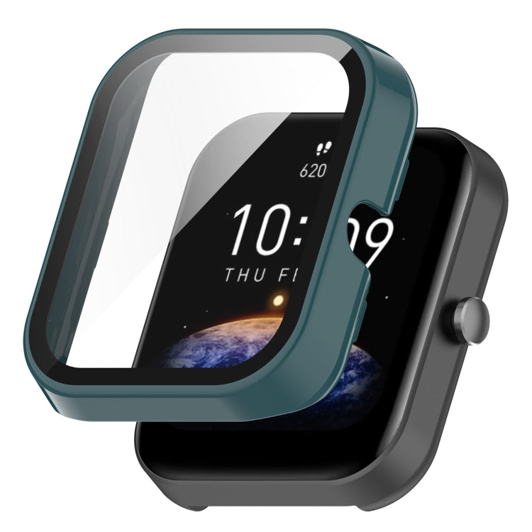Custodia protettiva per orologio completamente chiusa con pellicola rinforzata in PC +, For Amazfit Bip3 / Bip3 Pro, For Amazfit GTS4 Mini