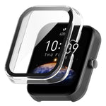 Custodia protettiva per orologio completamente chiusa con pellicola rinforzata in PC +, For Amazfit Bip3 / Bip3 Pro, For Amazfit GTS4 Mini