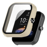 Custodia protettiva per orologio completamente chiusa con pellicola rinforzata in PC +, For Amazfit Bip3 / Bip3 Pro, For Amazfit GTS4 Mini
