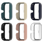 Custodia protettiva per orologio completamente chiusa con pellicola rinforzata in PC +, For Amazfit Bip3 / Bip3 Pro, For Amazfit GTS4 Mini