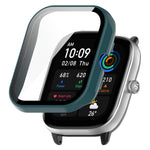 Custodia protettiva per orologio completamente chiusa con pellicola rinforzata in PC +, For Amazfit Bip3 / Bip3 Pro, For Amazfit GTS4 Mini