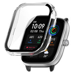 Custodia protettiva per orologio completamente chiusa con pellicola rinforzata in PC +, For Amazfit Bip3 / Bip3 Pro, For Amazfit GTS4 Mini