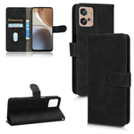 Custodia per telefono in pelle con vibrazione magnetica Skin Feel, For Motorola Moto G32, For T-Mobile Revvl 6 5G, For T-Mobile Revvl 6 Pro 5G, For vivo Y02s