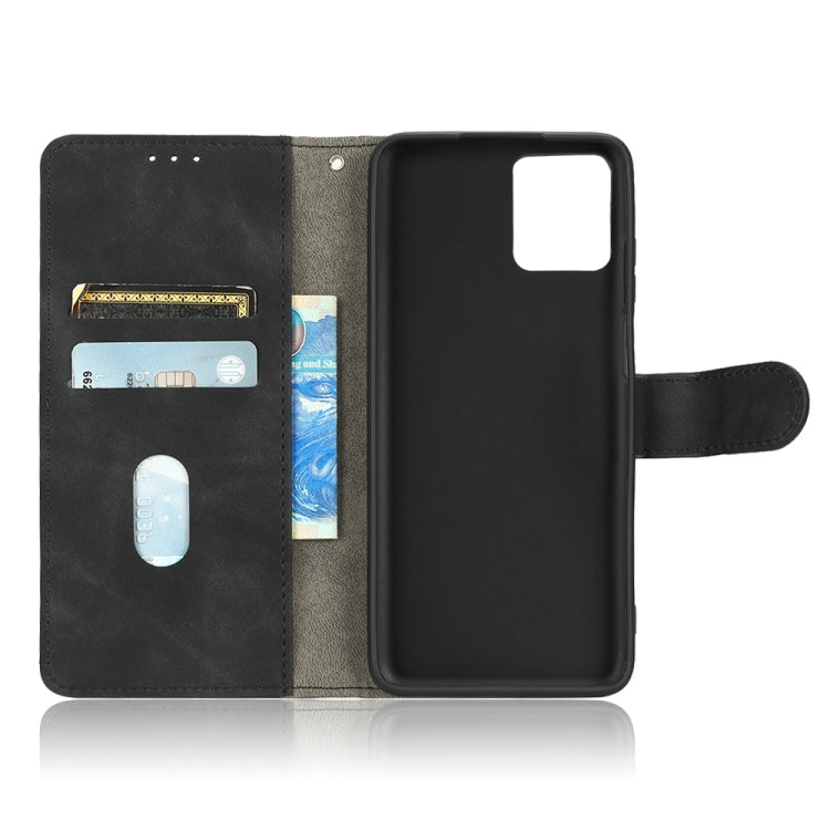 Custodia per telefono in pelle con vibrazione magnetica Skin Feel, For Motorola Moto G32, For T-Mobile Revvl 6 5G, For T-Mobile Revvl 6 Pro 5G, For vivo Y02s