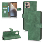 Custodia per telefono in pelle con vibrazione magnetica Skin Feel, For Motorola Moto G32, For T-Mobile Revvl 6 5G, For T-Mobile Revvl 6 Pro 5G, For vivo Y02s