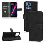 Custodia per telefono in pelle con vibrazione magnetica Skin Feel, For Motorola Moto G32, For T-Mobile Revvl 6 5G, For T-Mobile Revvl 6 Pro 5G, For vivo Y02s