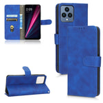 Custodia per telefono in pelle con vibrazione magnetica Skin Feel, For Motorola Moto G32, For T-Mobile Revvl 6 5G, For T-Mobile Revvl 6 Pro 5G, For vivo Y02s