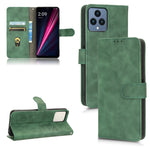 Custodia per telefono in pelle con vibrazione magnetica Skin Feel, For Motorola Moto G32, For T-Mobile Revvl 6 5G, For T-Mobile Revvl 6 Pro 5G, For vivo Y02s