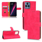 Custodia per telefono in pelle con vibrazione magnetica Skin Feel, For Motorola Moto G32, For T-Mobile Revvl 6 5G, For T-Mobile Revvl 6 Pro 5G, For vivo Y02s