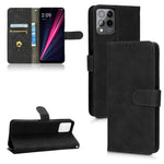 Custodia per telefono in pelle con vibrazione magnetica Skin Feel, For Motorola Moto G32, For T-Mobile Revvl 6 5G, For T-Mobile Revvl 6 Pro 5G, For vivo Y02s