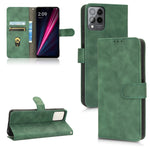 Custodia per telefono in pelle con vibrazione magnetica Skin Feel, For Motorola Moto G32, For T-Mobile Revvl 6 5G, For T-Mobile Revvl 6 Pro 5G, For vivo Y02s